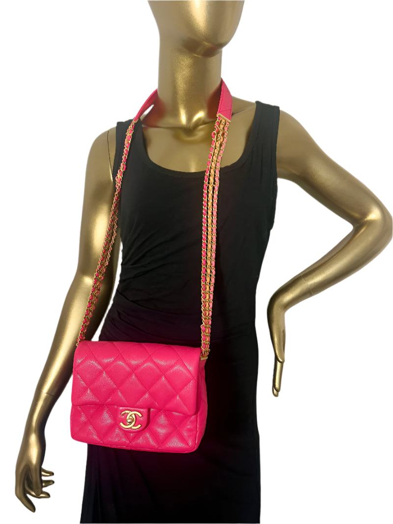 pink chanel bag 24c