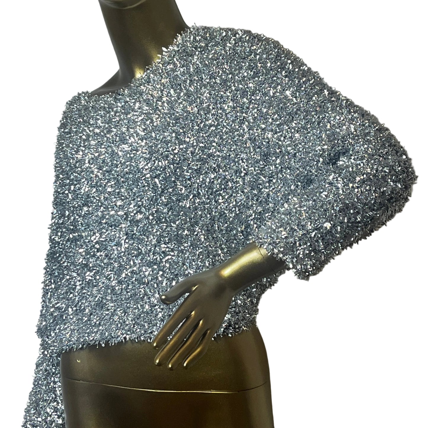 Pier Antonio Gaspari Silver Tinsel Top 38