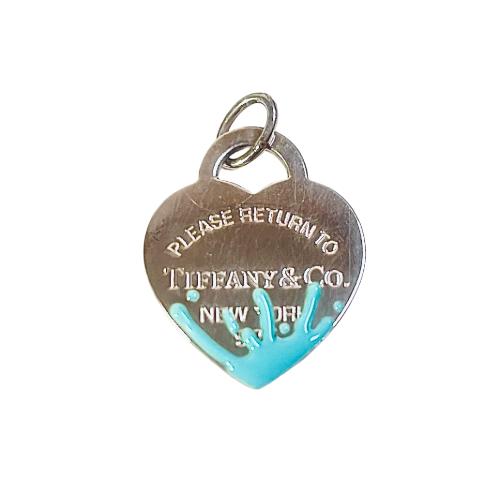 Deals Color splash heart pendant