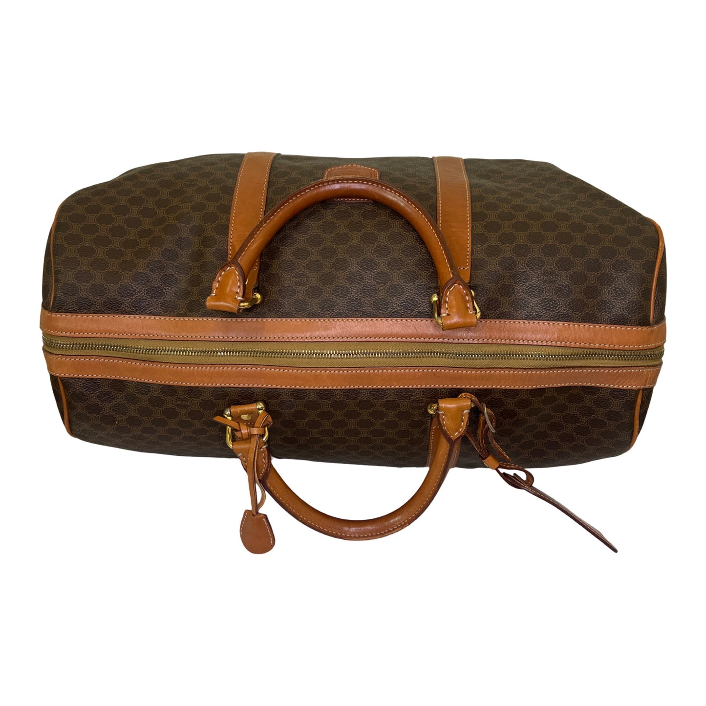 Celine Vintage Macadam Duffle Bag