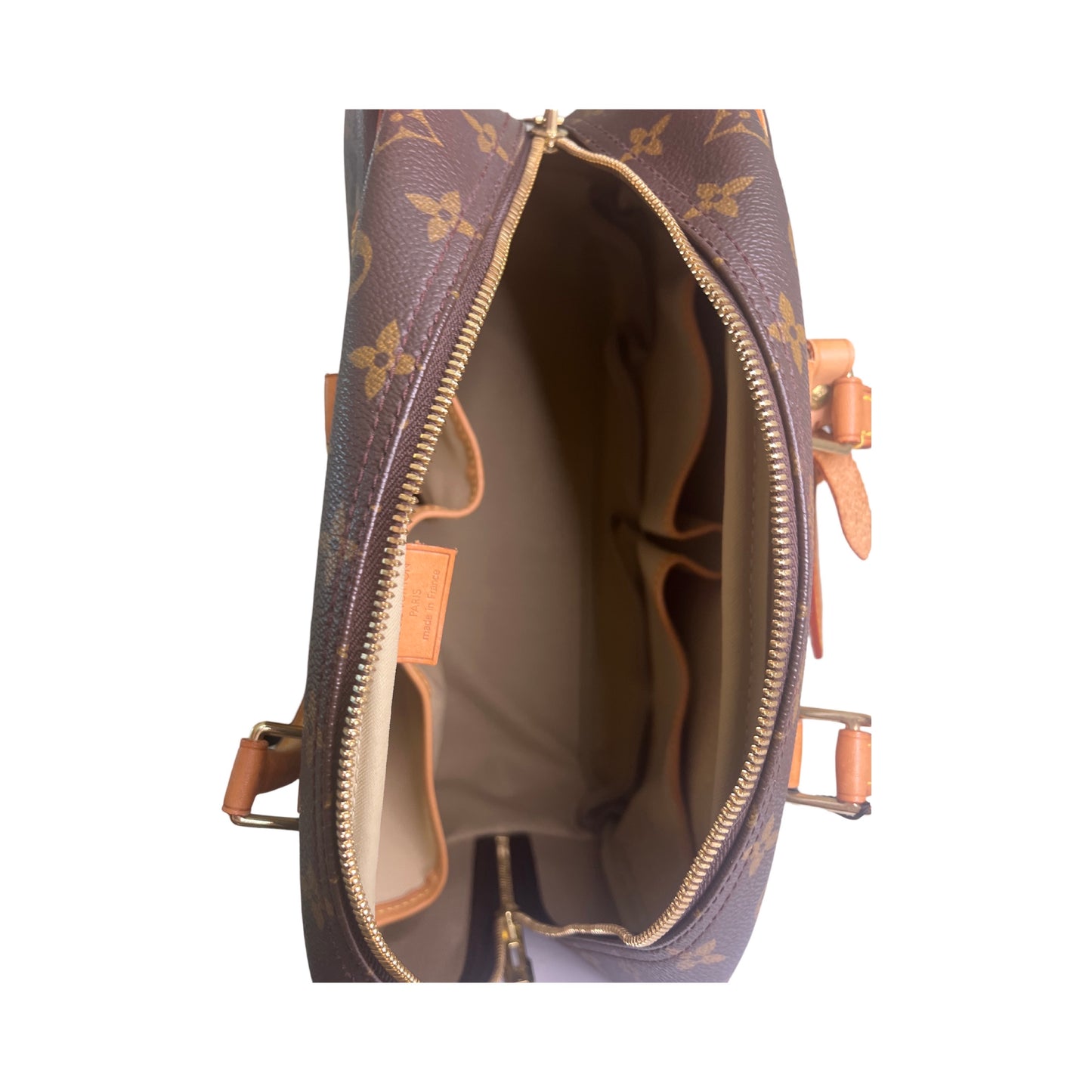 Louis Vuitton Monogram Deauville Handbag