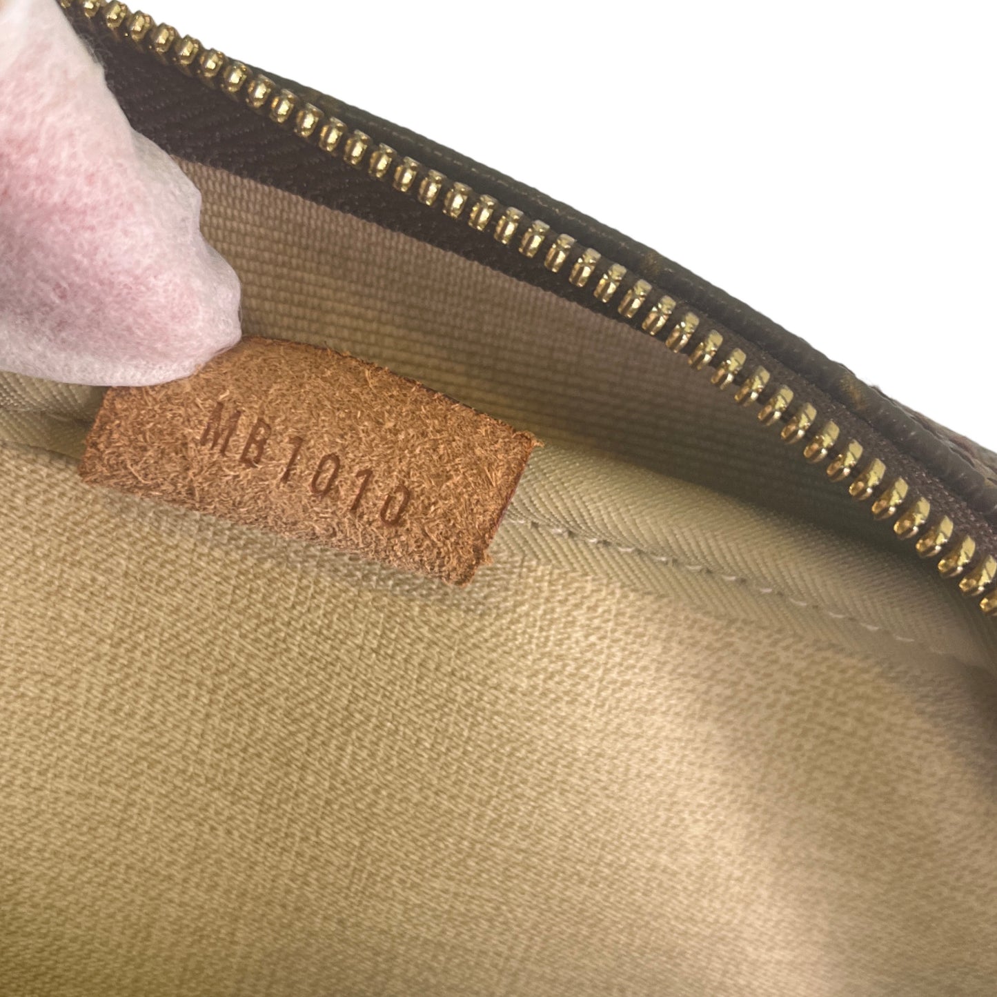 Louis Vuitton Monogram Deauville Handbag
