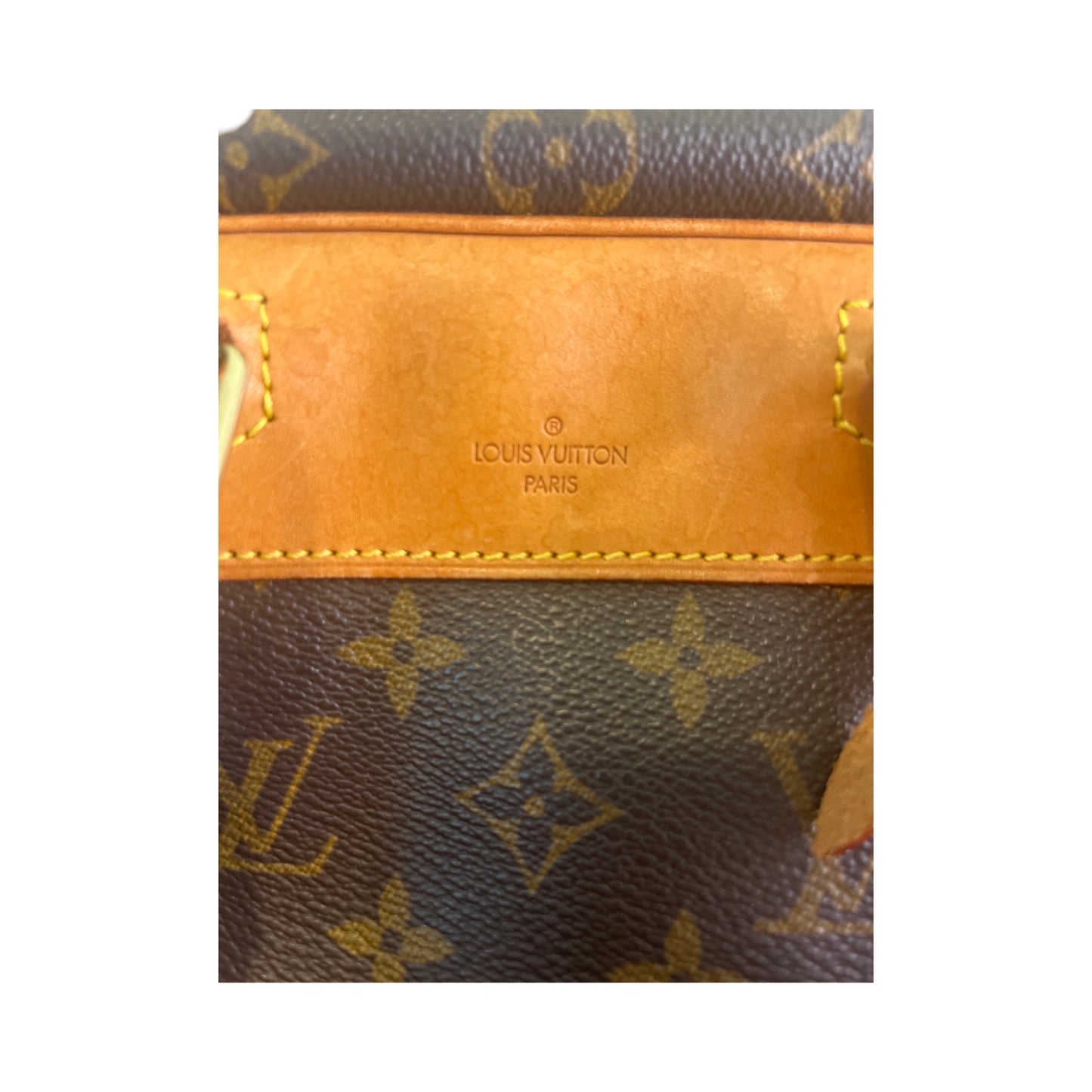 Louis Vuitton Monogram Deauville Handbag