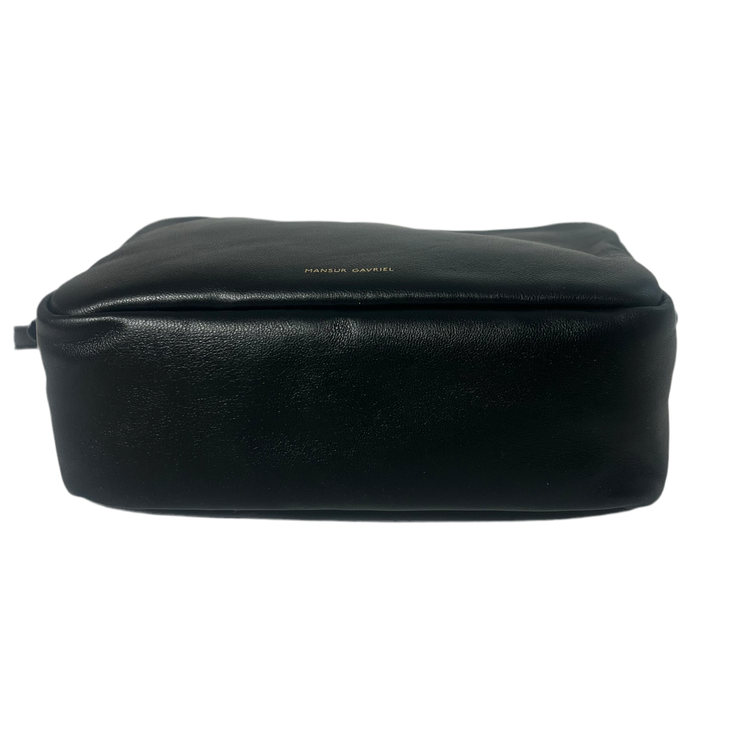 Mansur Gavriel Black Leather Crossbody Bag