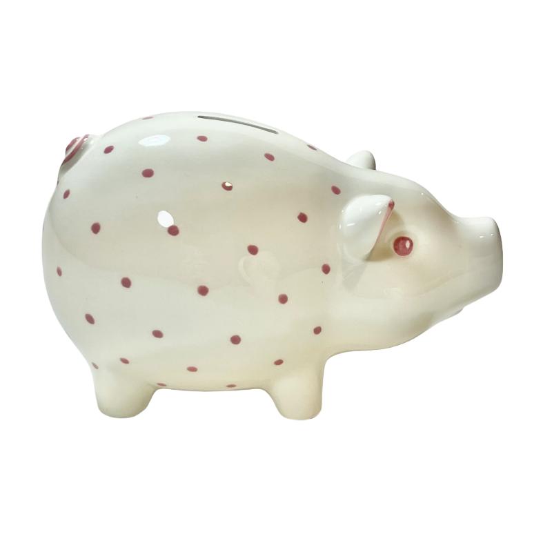 Tiffany & Co Pink Piggy Bank