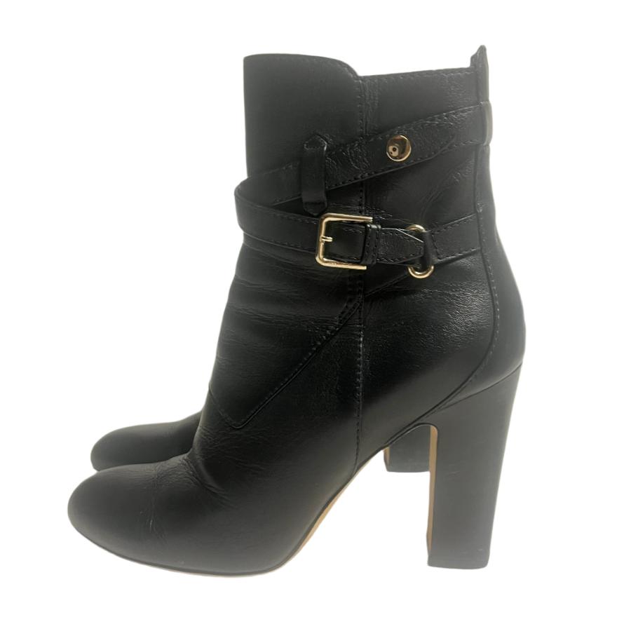 Jimmy Choo Black Mitchel 100 High Heel Ankle Boots  39.5