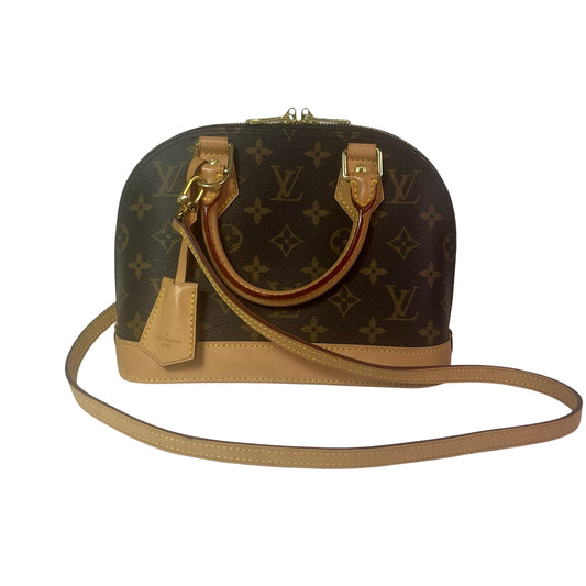 Louis Vuitton Monogram Alma BB