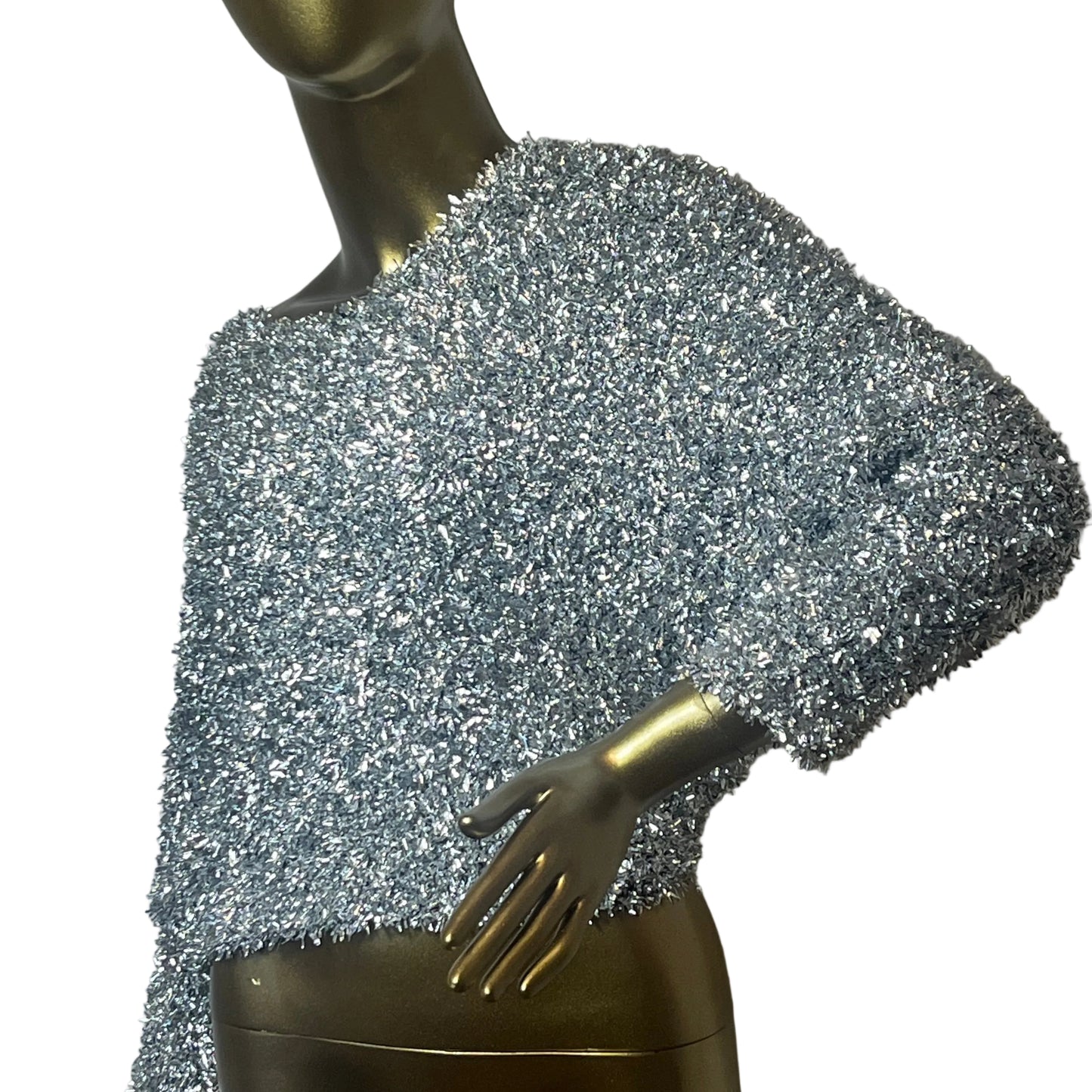 Pier Antonio Gaspari Silver Tinsel Top 38