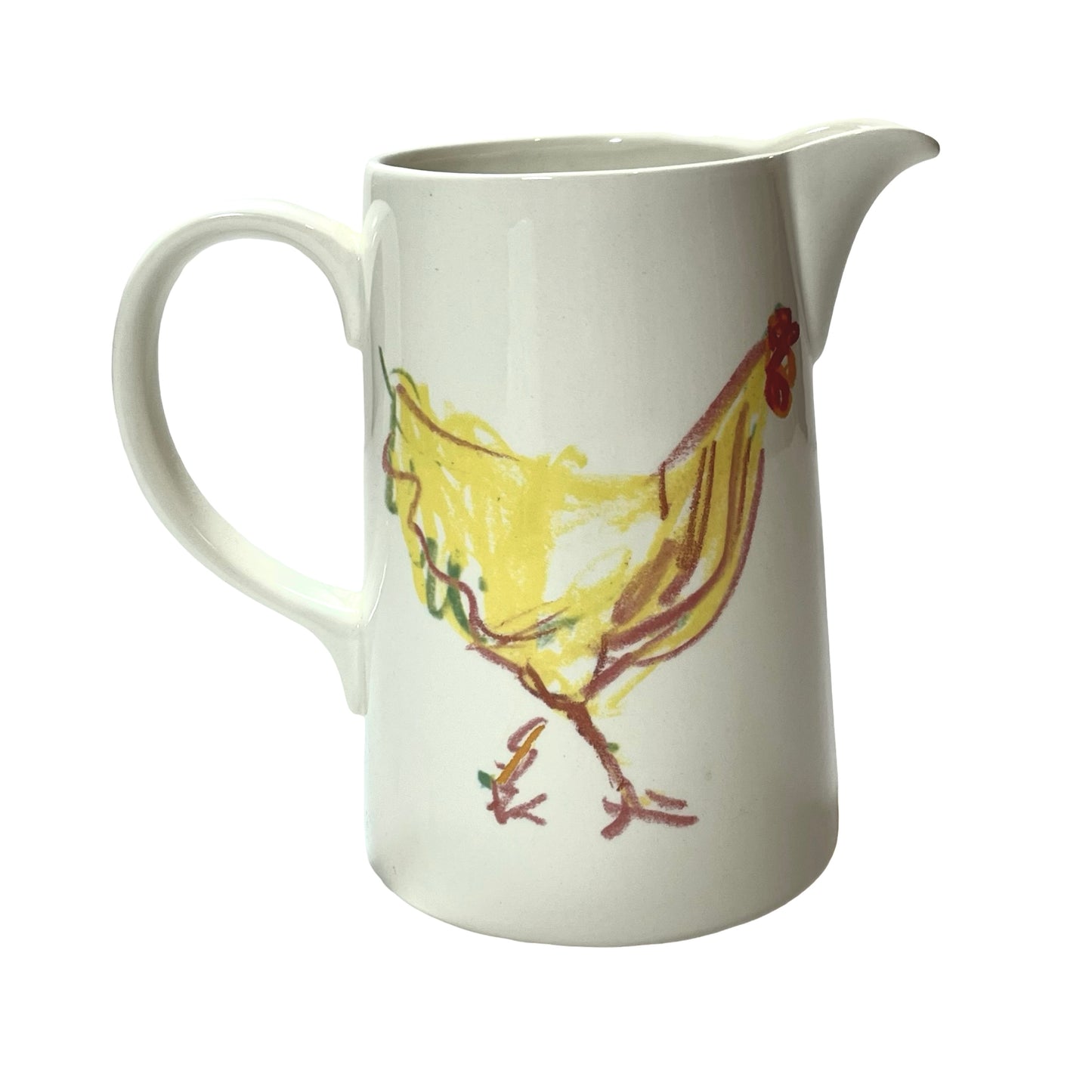 Tiffany & Co. Roosters Ceramic Serving Pitcher