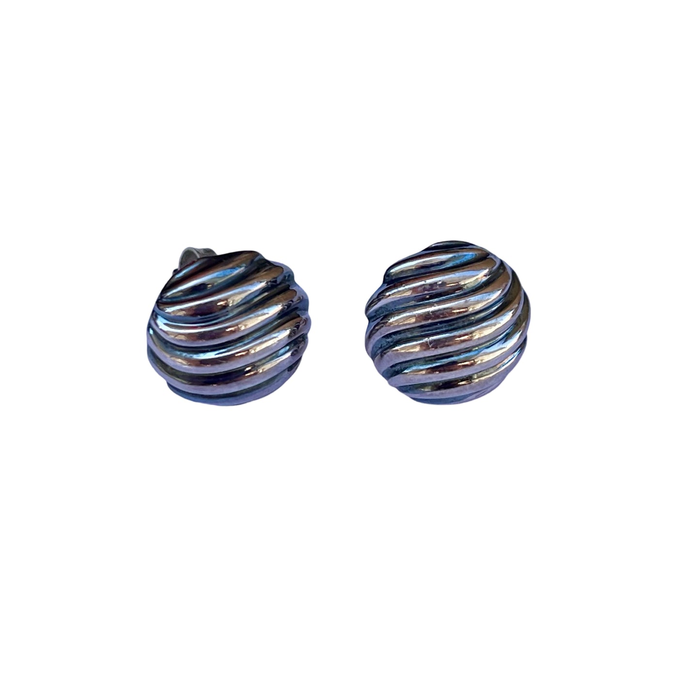 David Yurman Sculpted Cable Stud Earrings