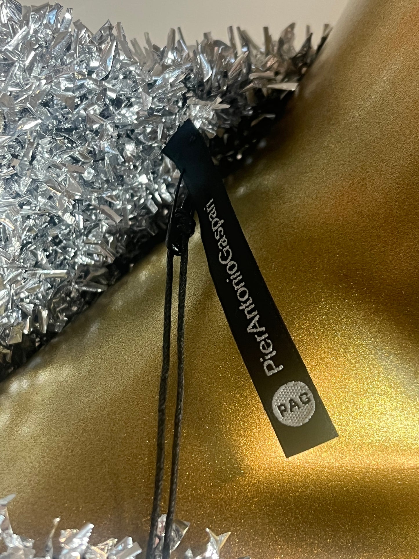 Pier Antonio Gaspari Silver Tinsel Top 38