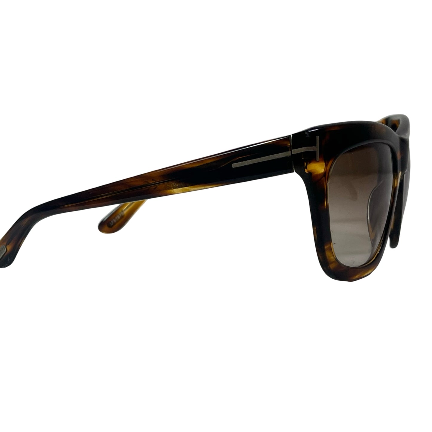 Tom Ford Brown Celina Cat-Eye Sunglasses