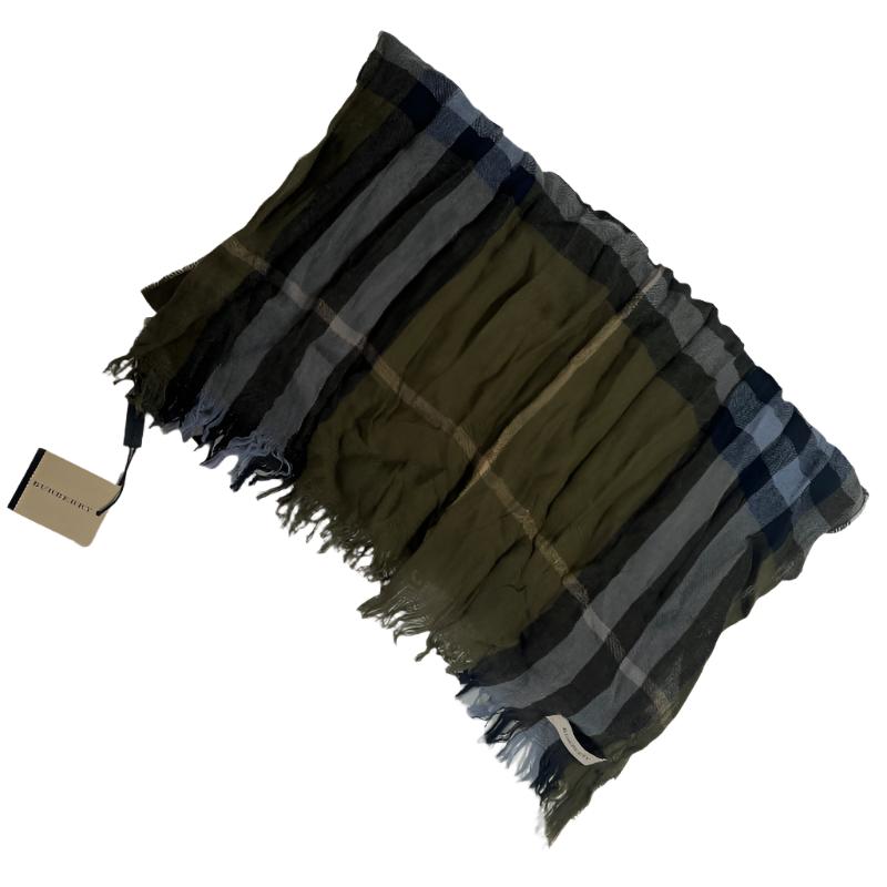 Burberry Giant Check Plaid Printed Scarf&nbsp;