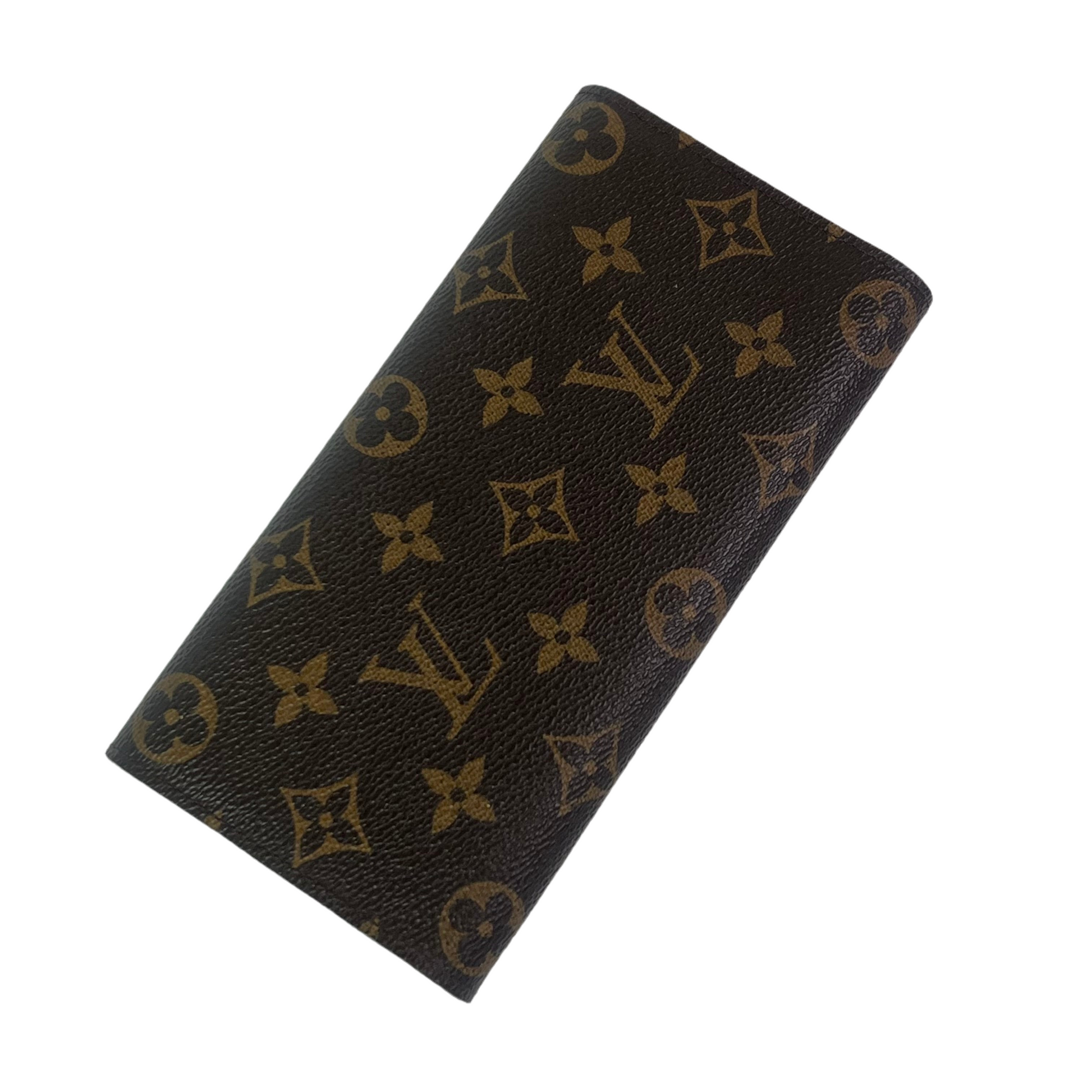 Louis Vuitton Monogram Coated Canvas Josephine Wallet