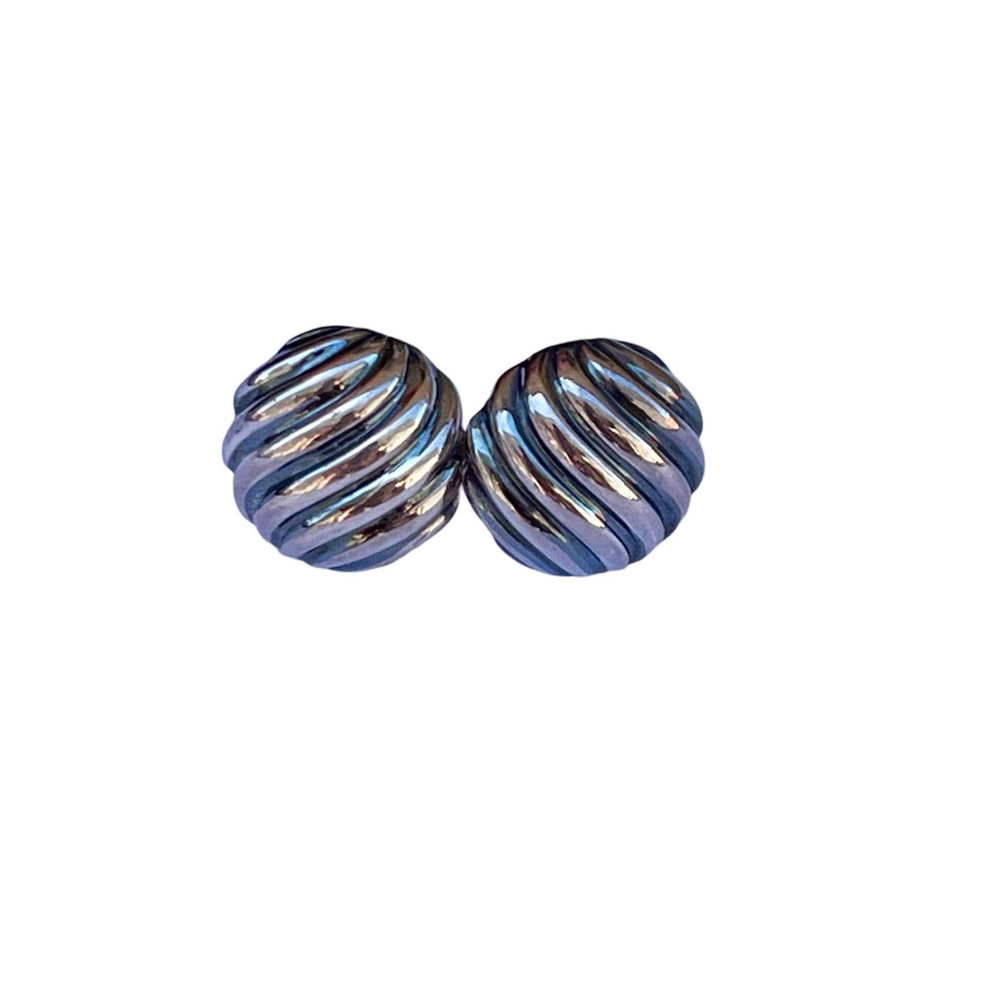 David Yurman Sculpted Cable Stud Earrings