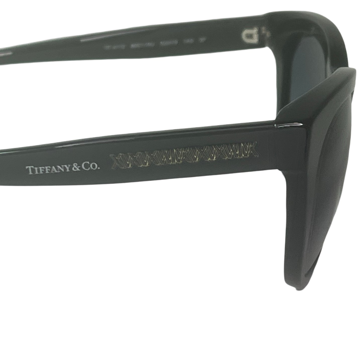 Tiffany & Co Black Cat Eye TF4112 SUNGLASSES