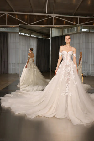 Galia Lahav Utopia Wedding Dress With Veil