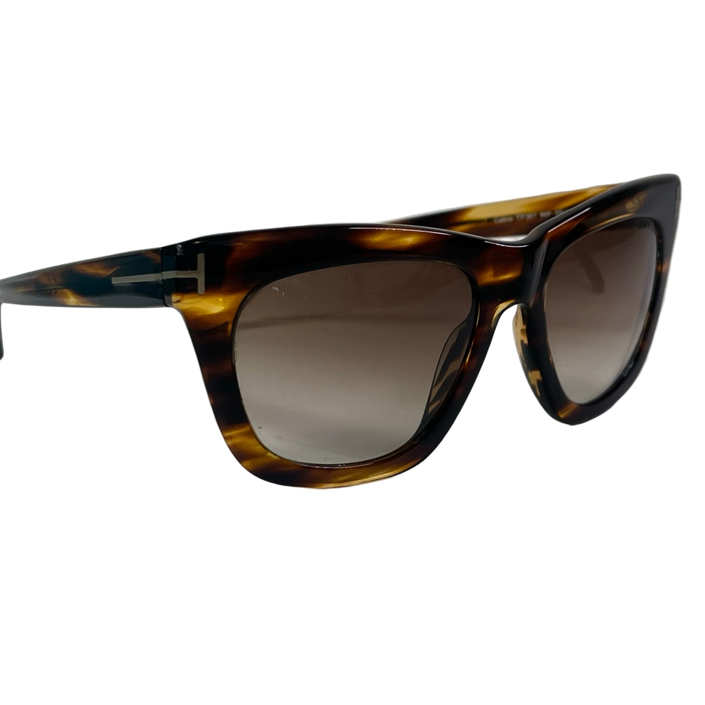 Tom Ford Brown Celina Cat-Eye Sunglasses