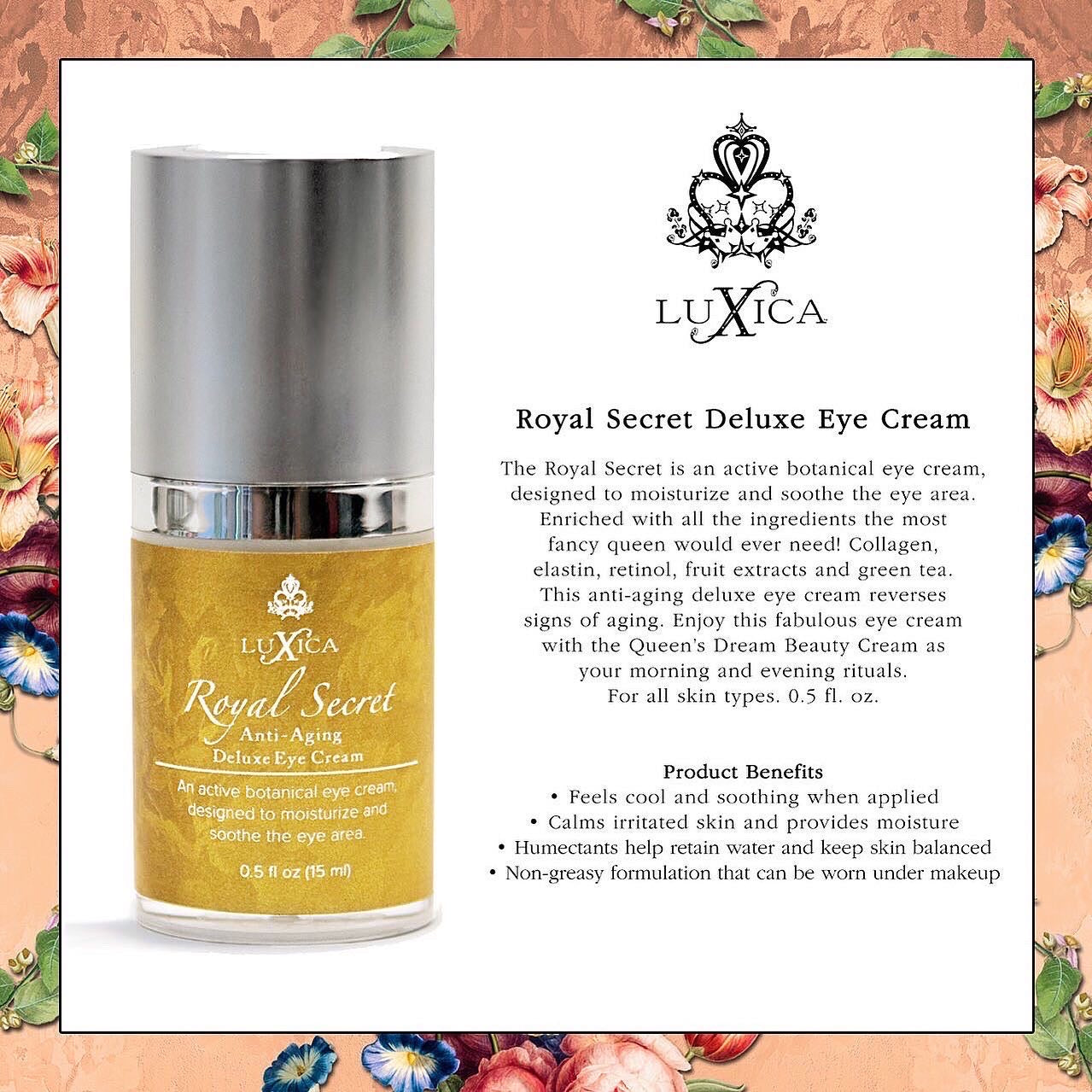 Royal Secret Anti-Aging Eye Cream