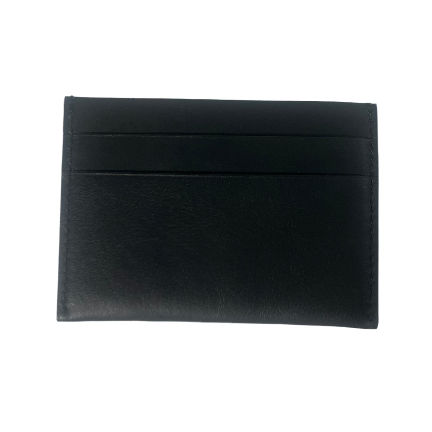 Mansur Gavriel Black Leather Card Holder