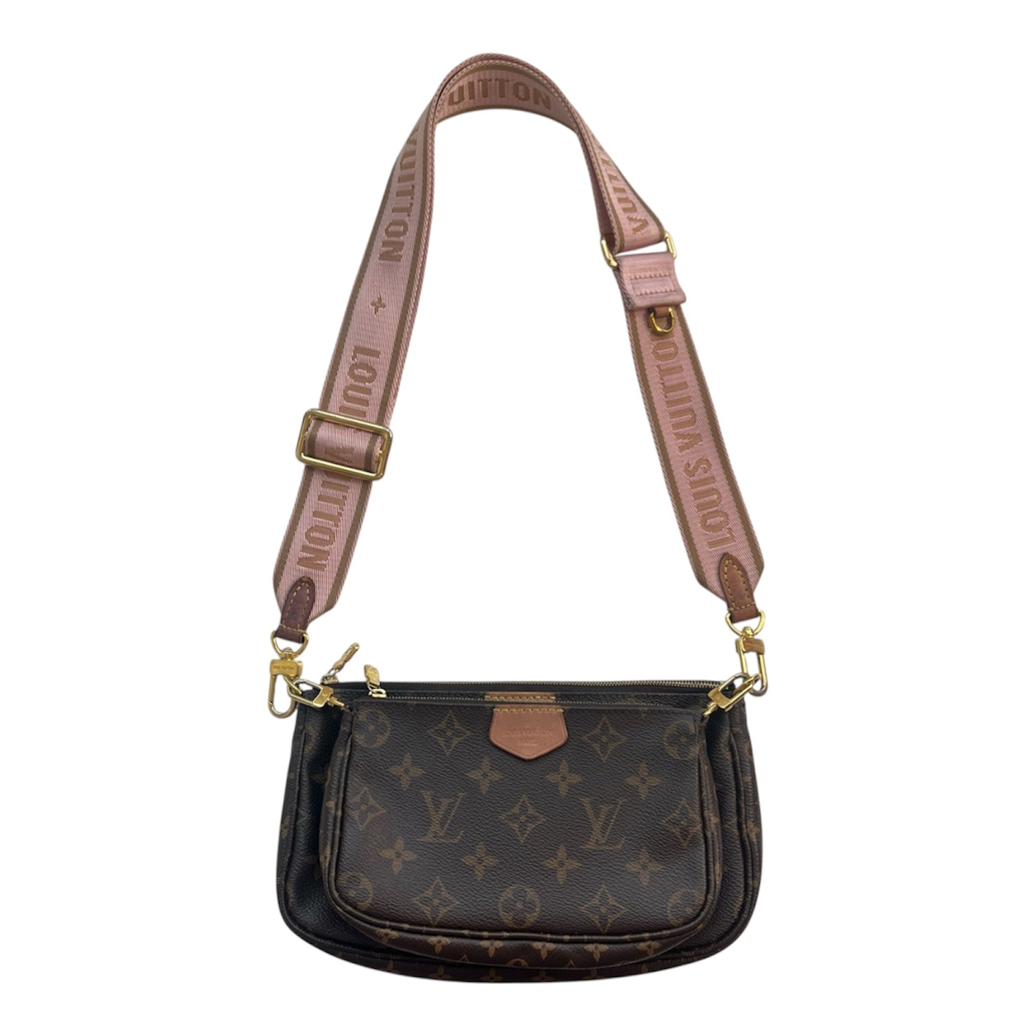Louis Vuitton multi pochette shoulder bag 