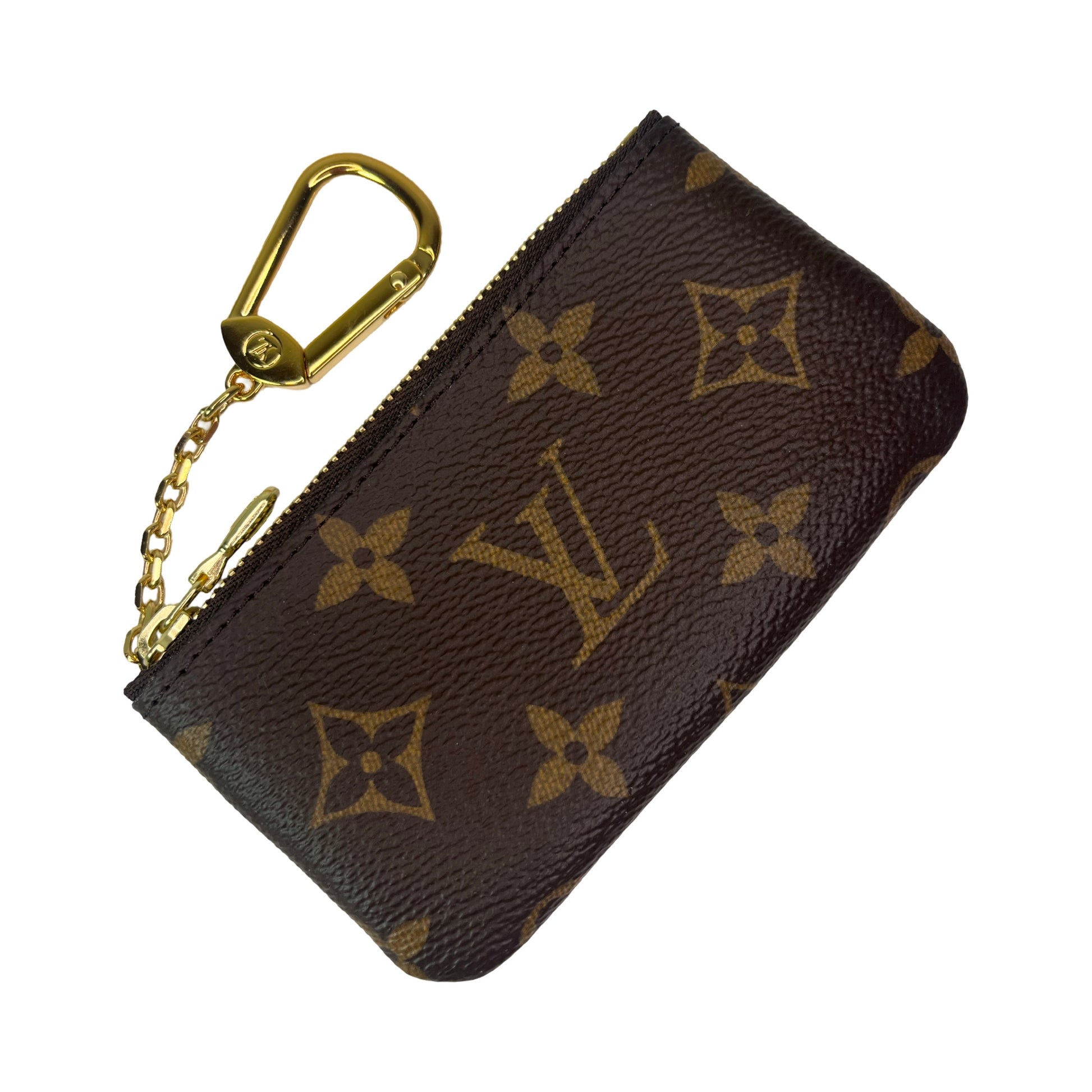 Louis Vuitton Monogram Coin Key Pouch