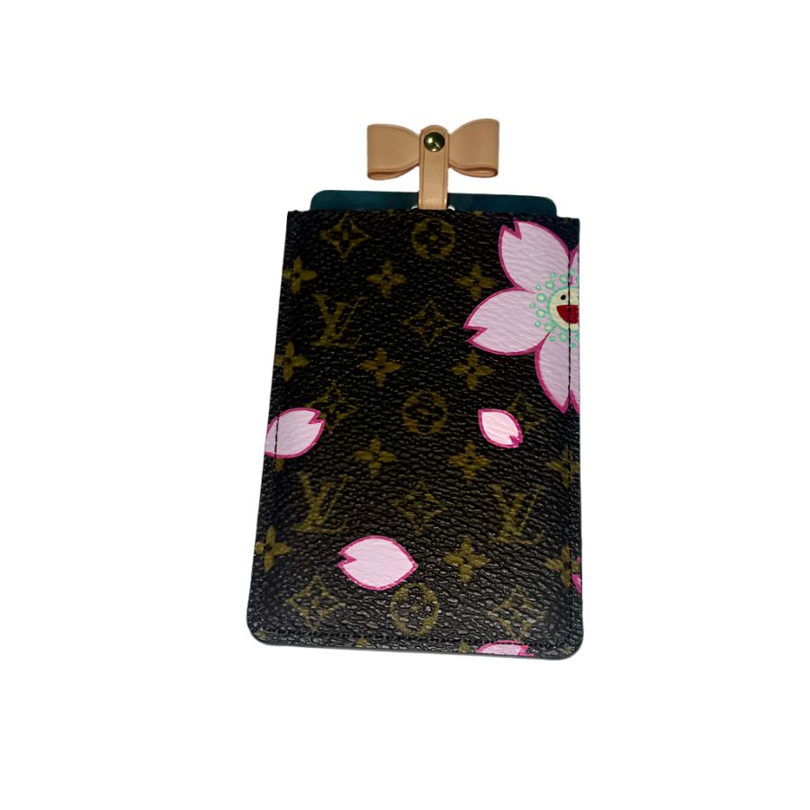 Louis Vuitton Vintage Monogram Cherry Blossom Brown Mirror