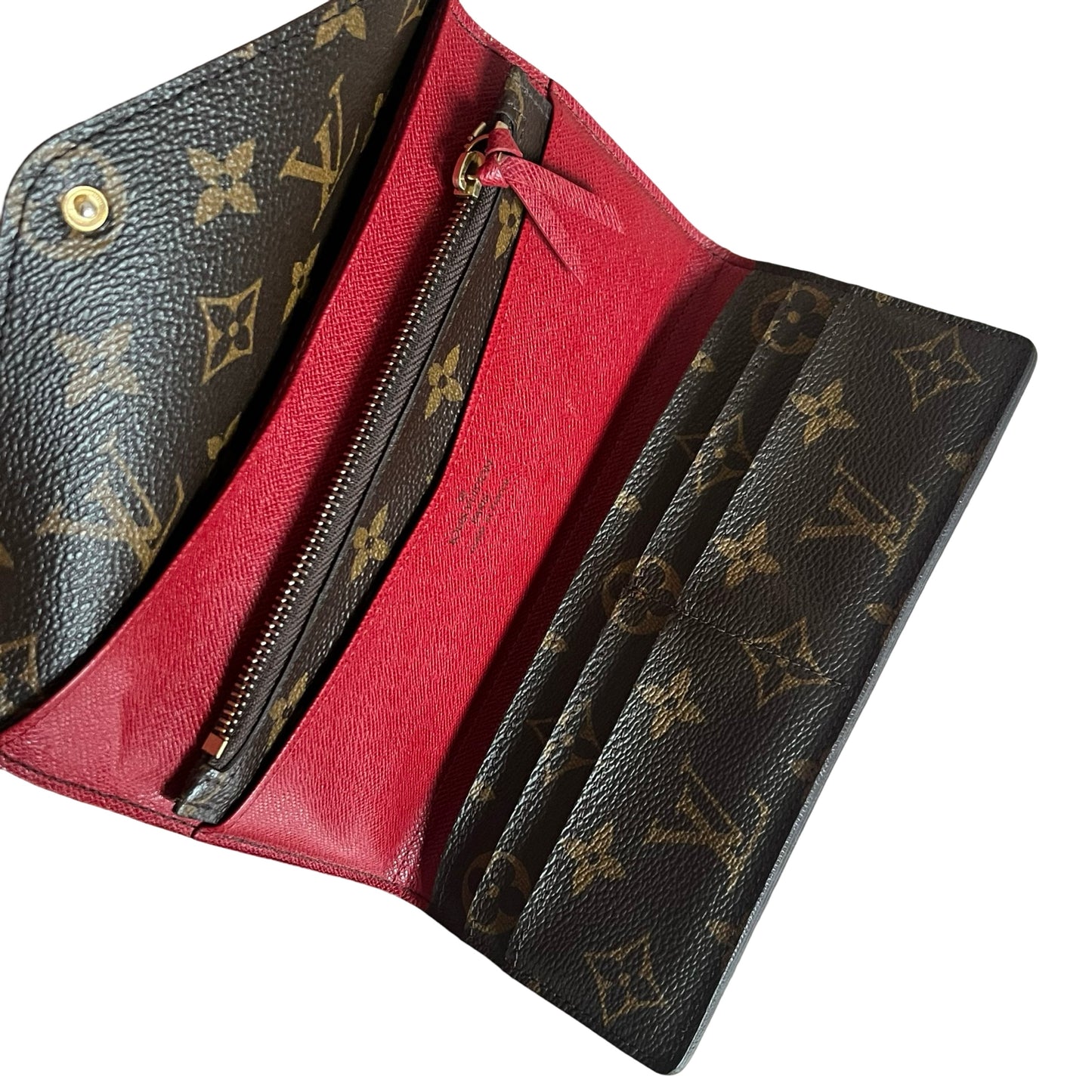 Louis Vuitton Monogram Coated Canvas Josephine Wallet