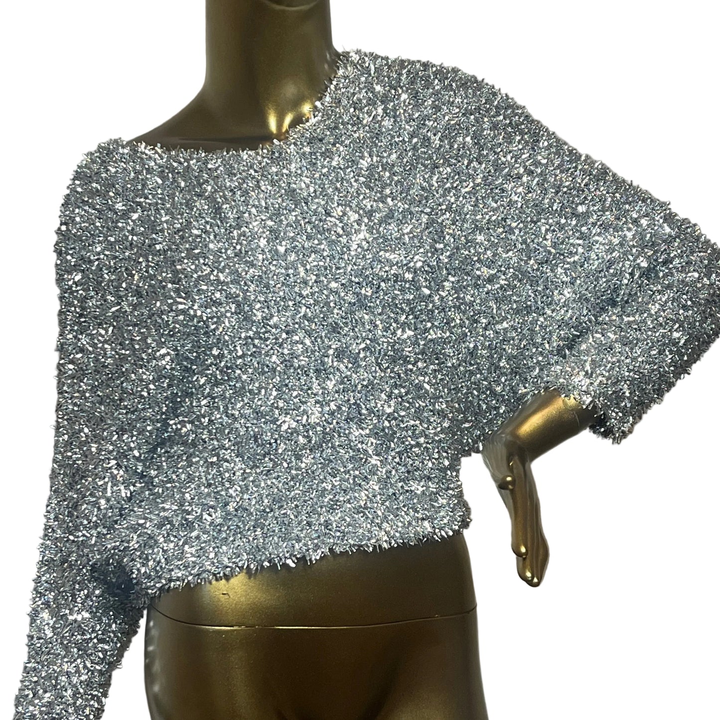 Pier Antonio Gaspari Silver Tinsel Top 38