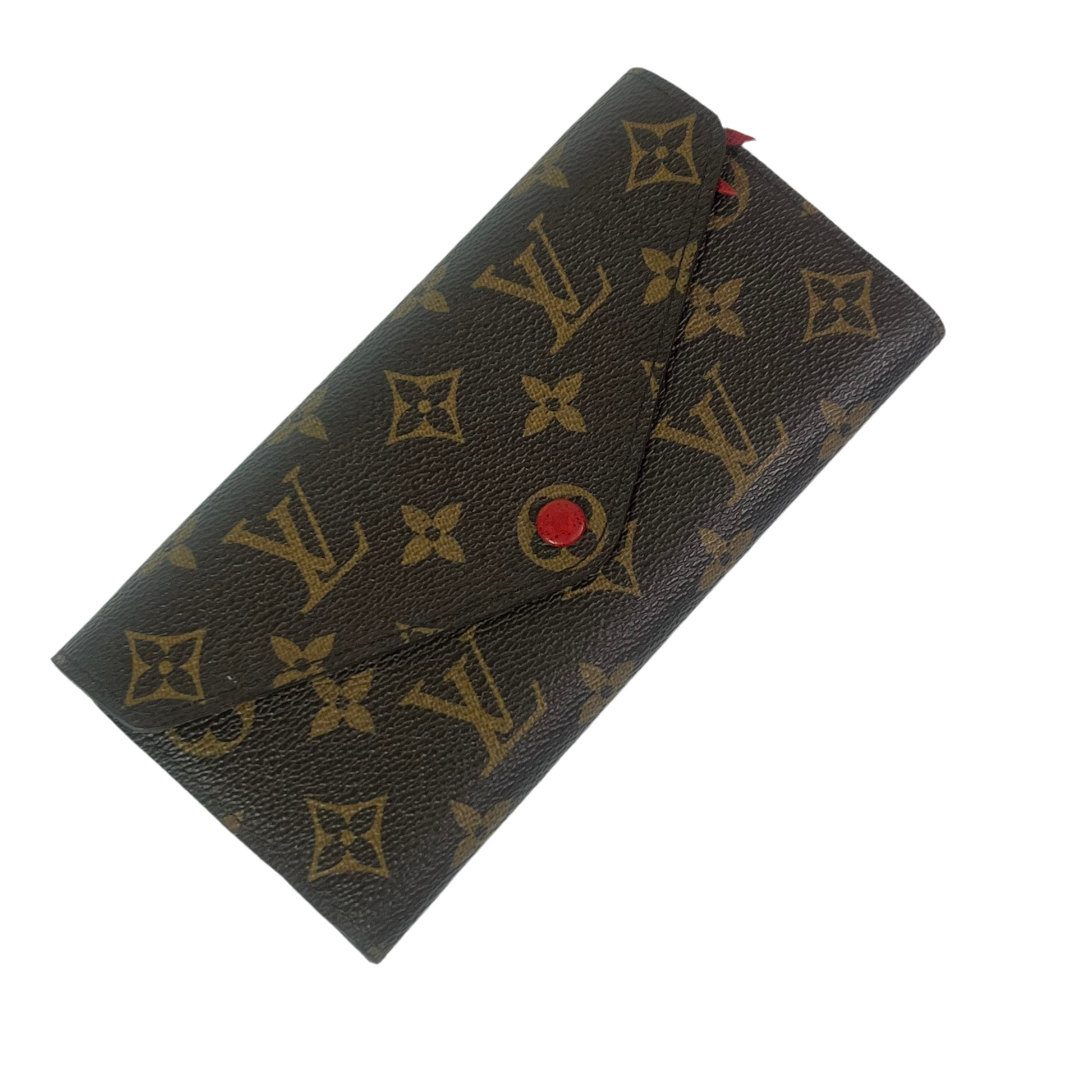 Louis Vuitton Monogram Coated Canvas Josephine Wallet