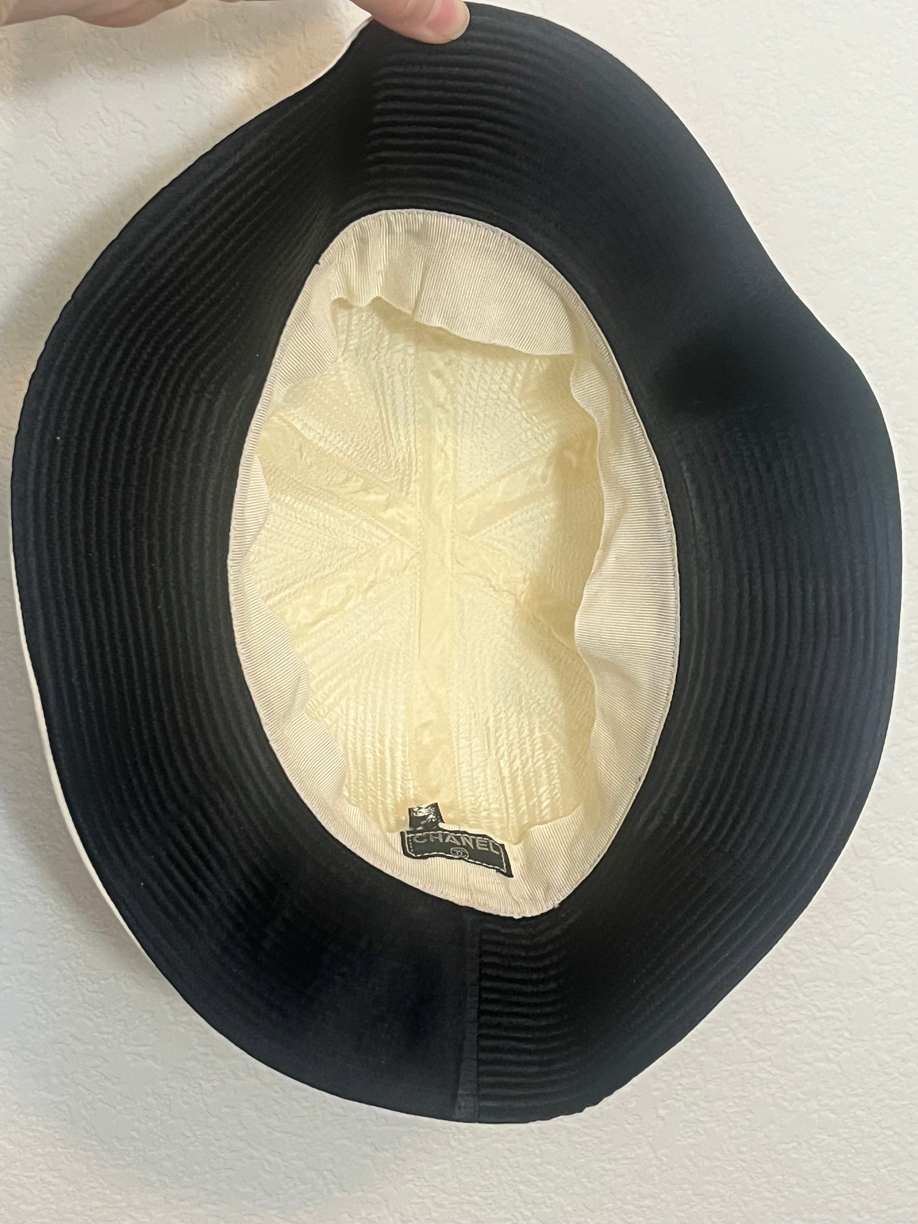 Chanel Bucket Hat Vintage France | Authentic design, good