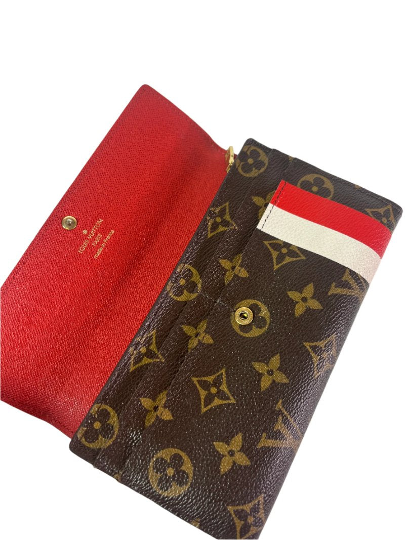 Louis Vuitton Limited Edition Groom Sarah Wallet