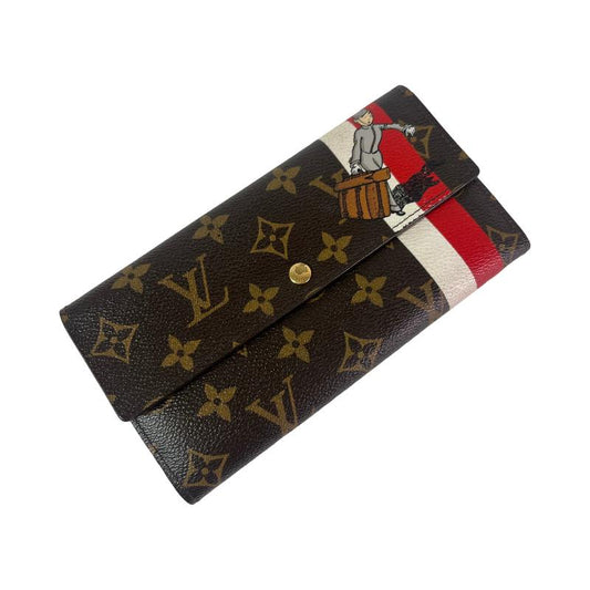 Louis Vuitton Limited Edition Groom Sarah Wallet