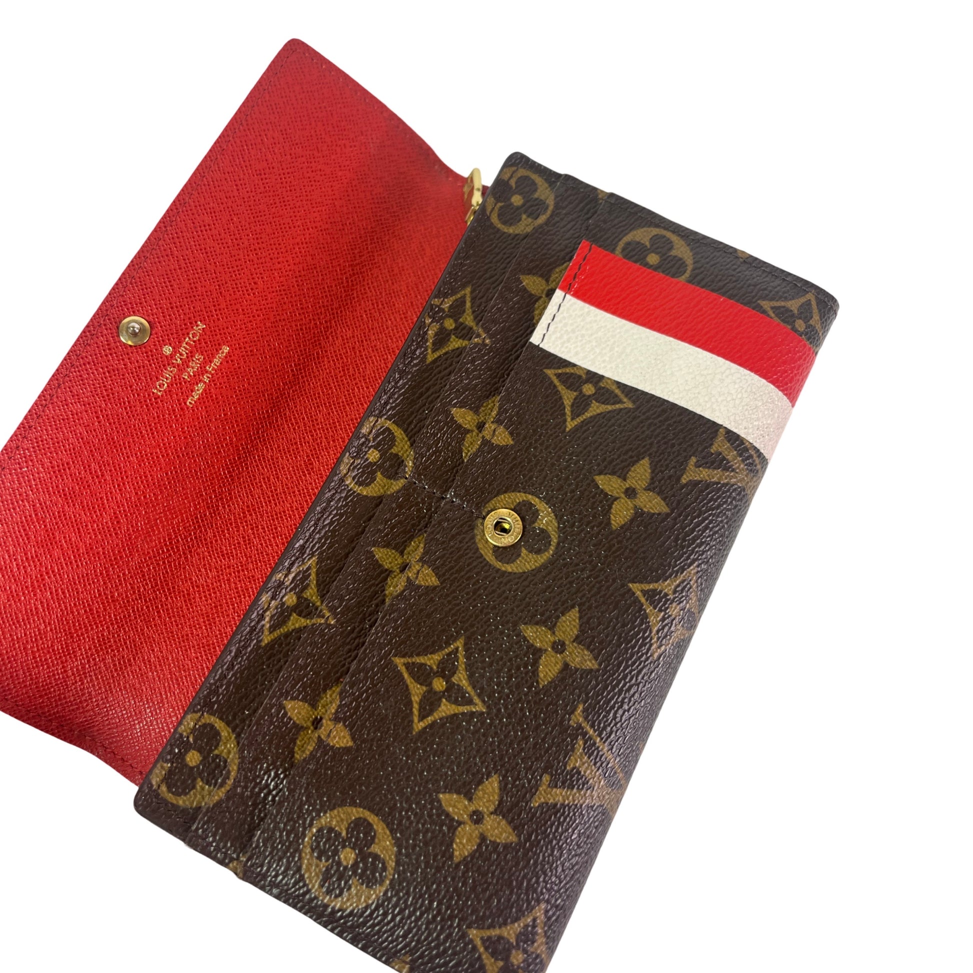 Louis Vuitton Limited Edition Groom Sarah Wallet