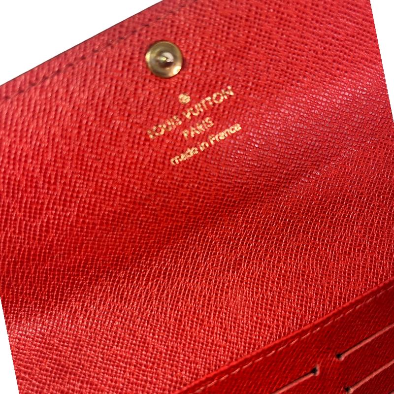 Louis Vuitton Limited Edition Groom Sarah Wallet