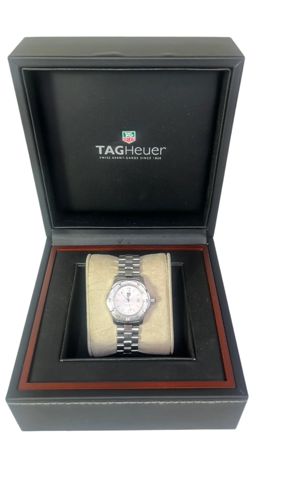 Tag Heuer Women's Professional 200 Meter Silver Watch