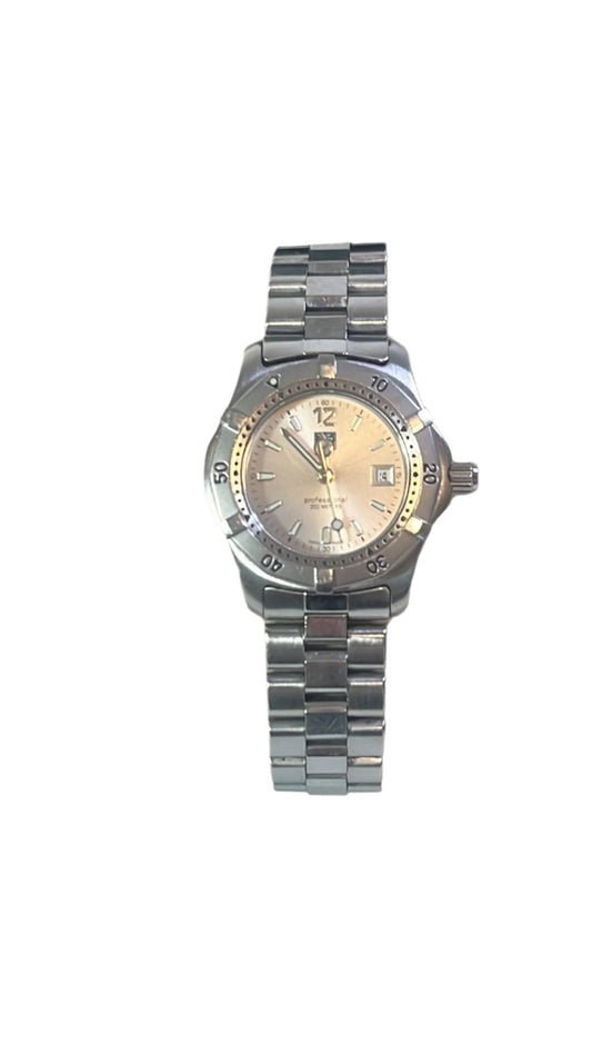 Tag Heuer Women's Professional 200 Meter Silver Watch