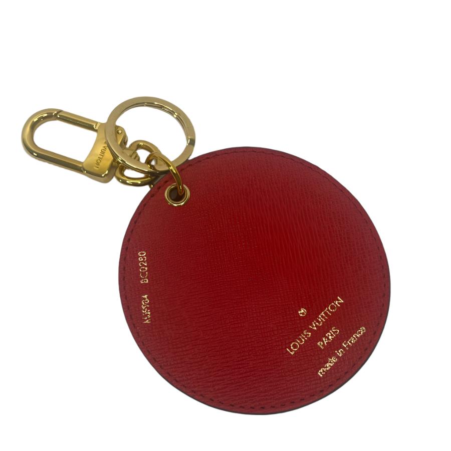 Louis Vuitton Monogram Illustre Vivienne Funfair Christmas Bag Charm Key Chain