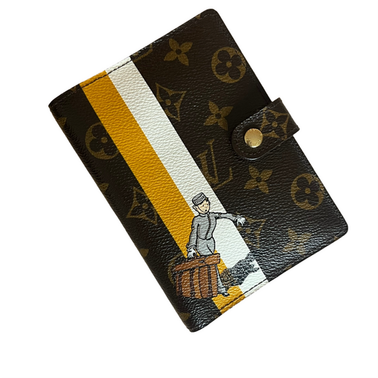 Louis Vuitton Groom Pageboy Agenda PM Day Planner Cover R20019