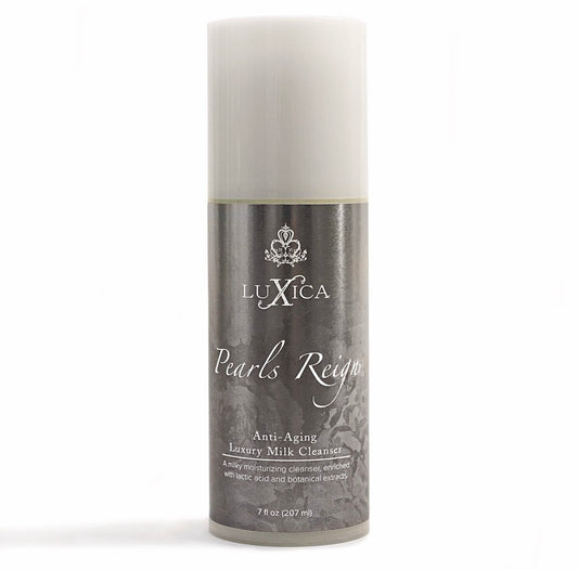 Pearls Reign Anti-Aging Gentle Botanical Luxury Milk Cleanser