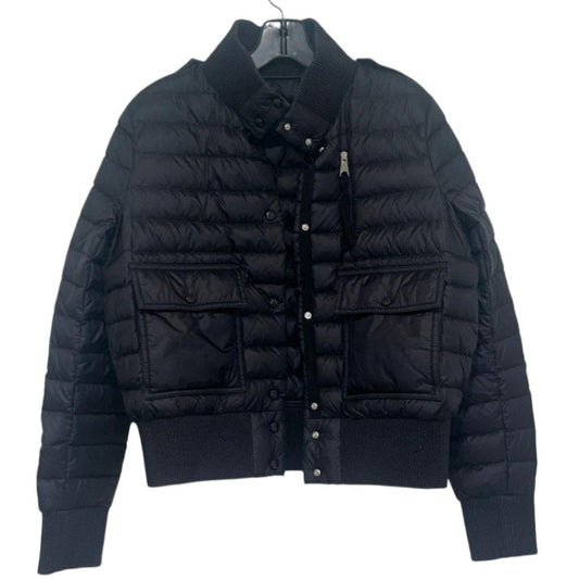 Moncler Black Puffer Coat Jacket