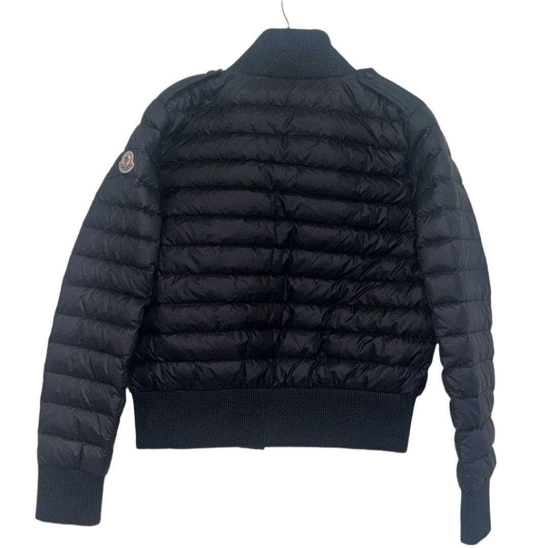 Moncler Black Puffer Coat Jacket