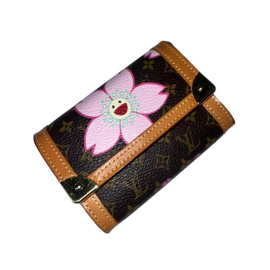 Louis Vuitton Vintage Limited Edition Monogram Cherry Blossom Wallet