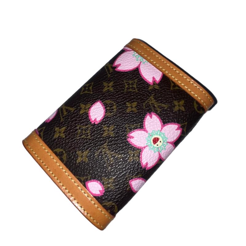 Louis Vuitton Vintage Limited Edition Monogram Cherry Blossom Wallet