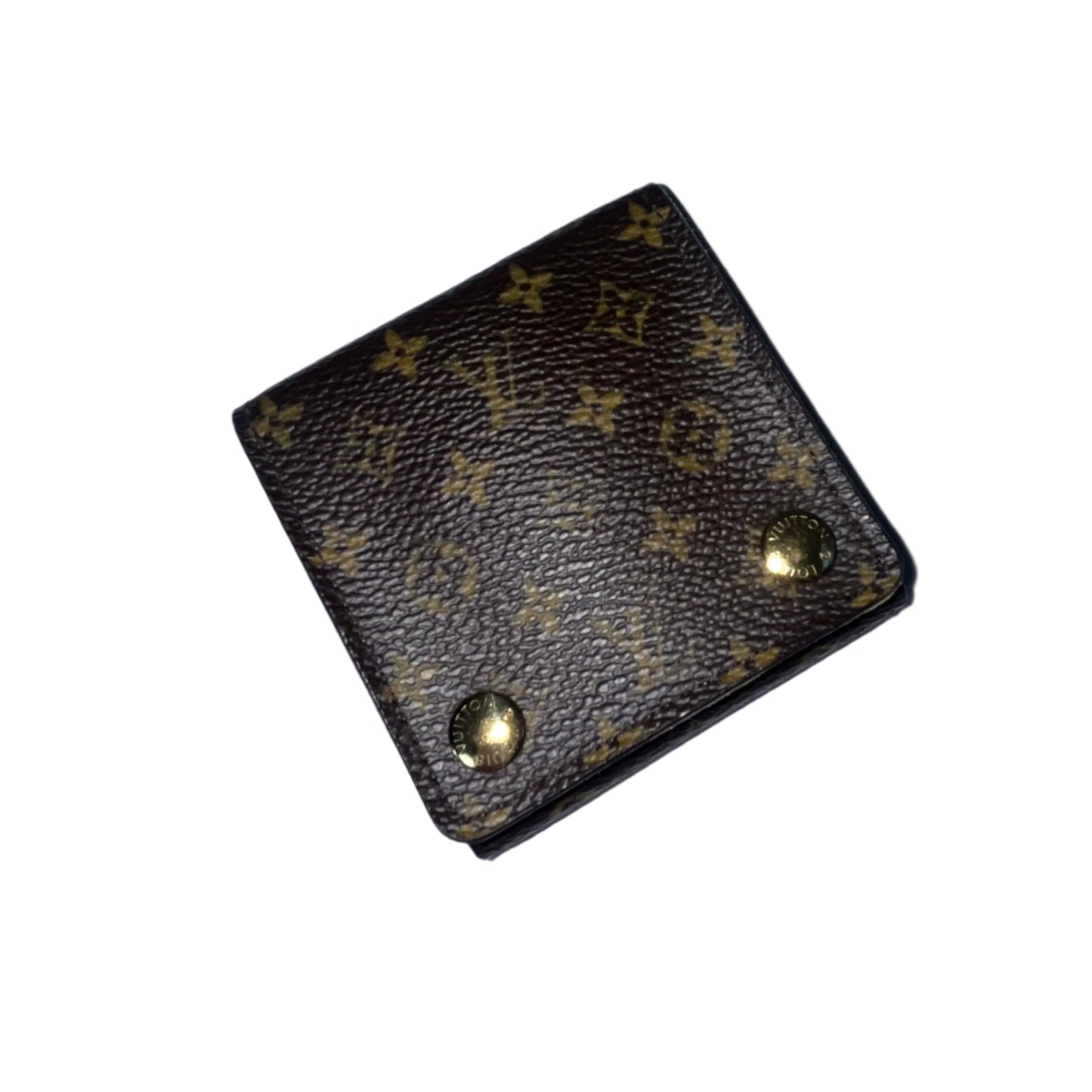 Louis Vuitton Monogram Jewelry Necklace Holder Case