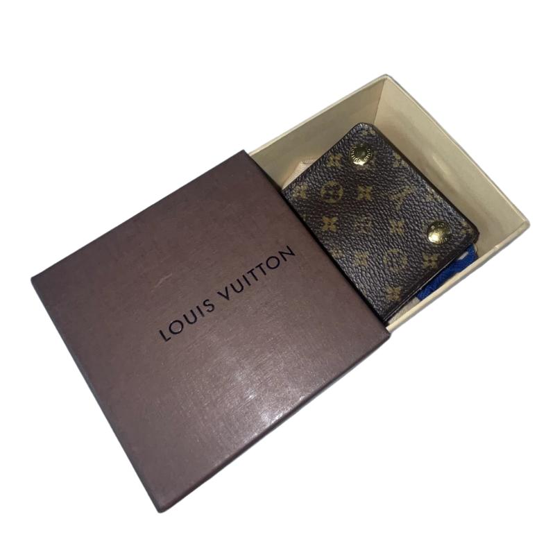 Louis Vuitton Monogram Jewelry Necklace Holder Case