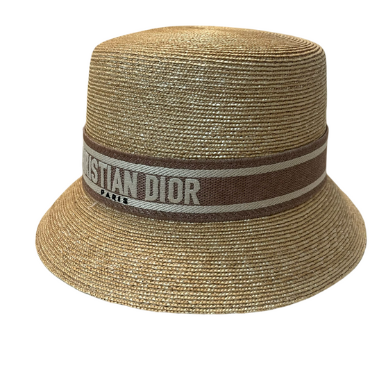 Christian Dior Straw Hat