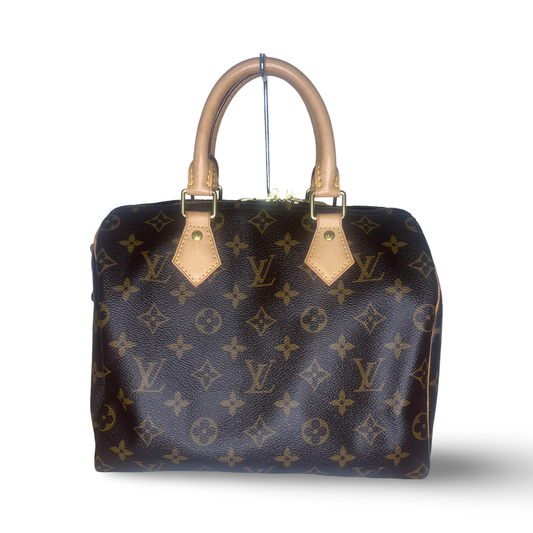 Louis Vuitton Monogram Speedy Bandoulier 25