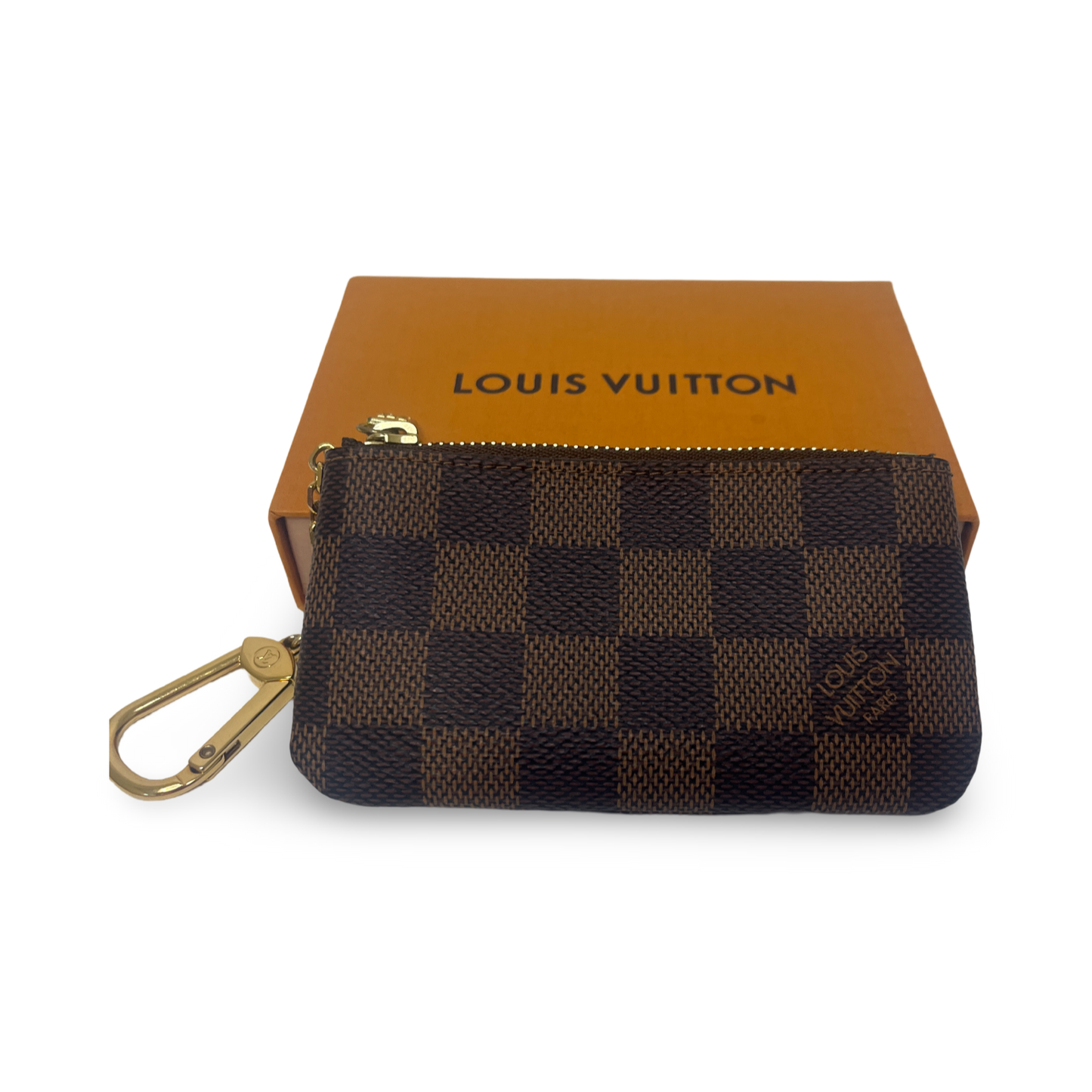 Louis Vuitton Damier Ebene Coin Key Pouch