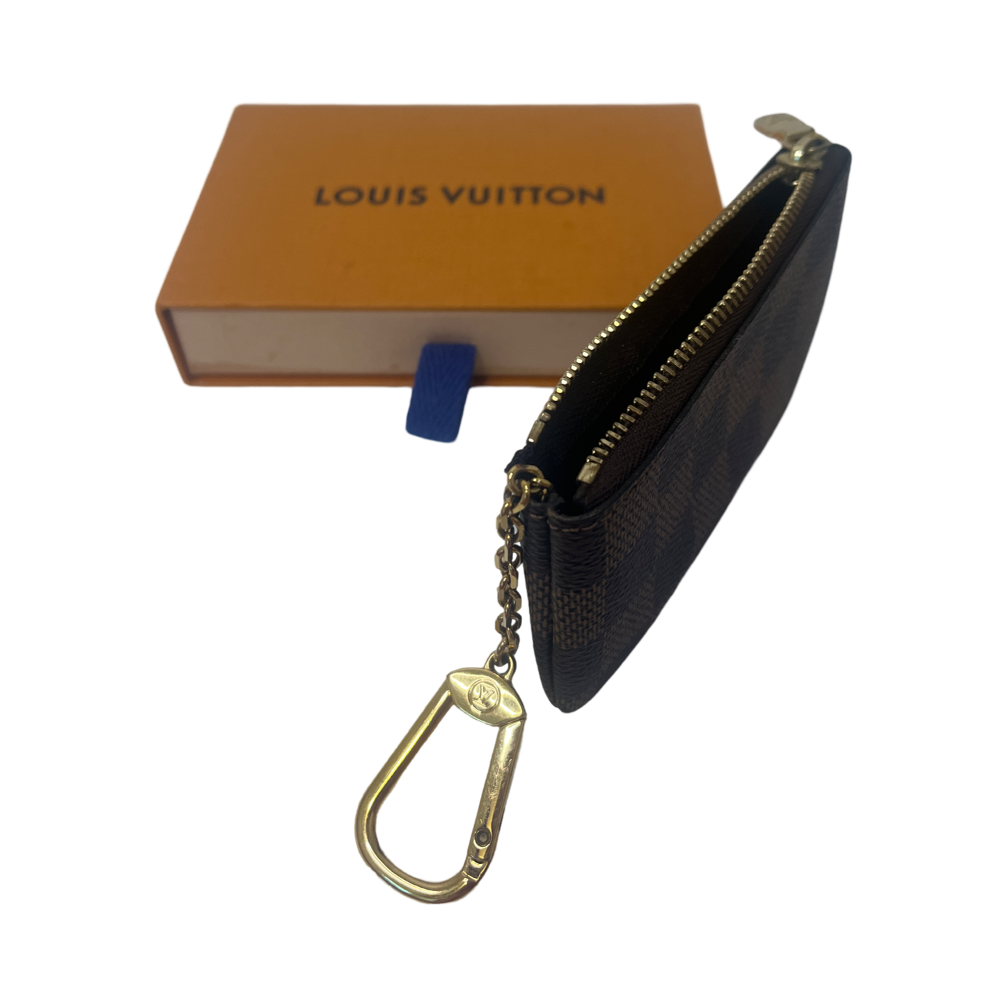 Louis Vuitton Damier Ebene Coin Key Pouch